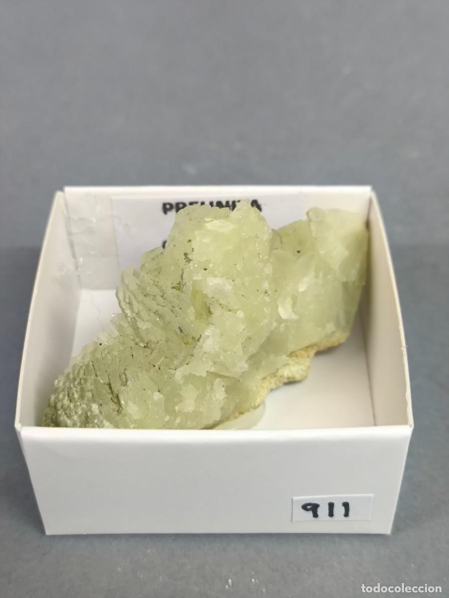 Collezionismo di minerali: PREHNITA - MINERAL. 4X4 . Ja&eacute;n