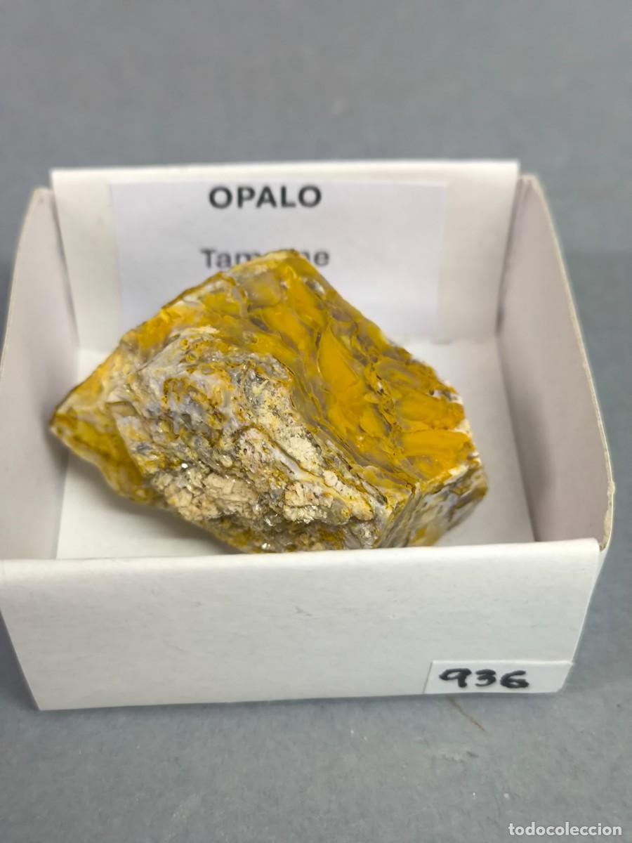 Coleccionismo de minerales: OPALO - MINERAL. 4x4. Zamora
