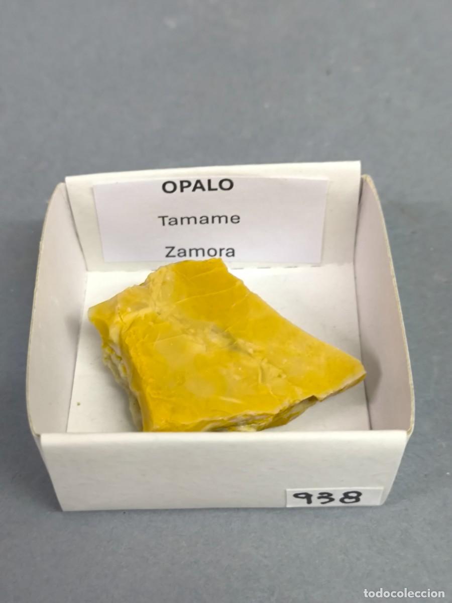 Coleccionismo de minerales: OPALO - MINERAL. 4x4. Zamora