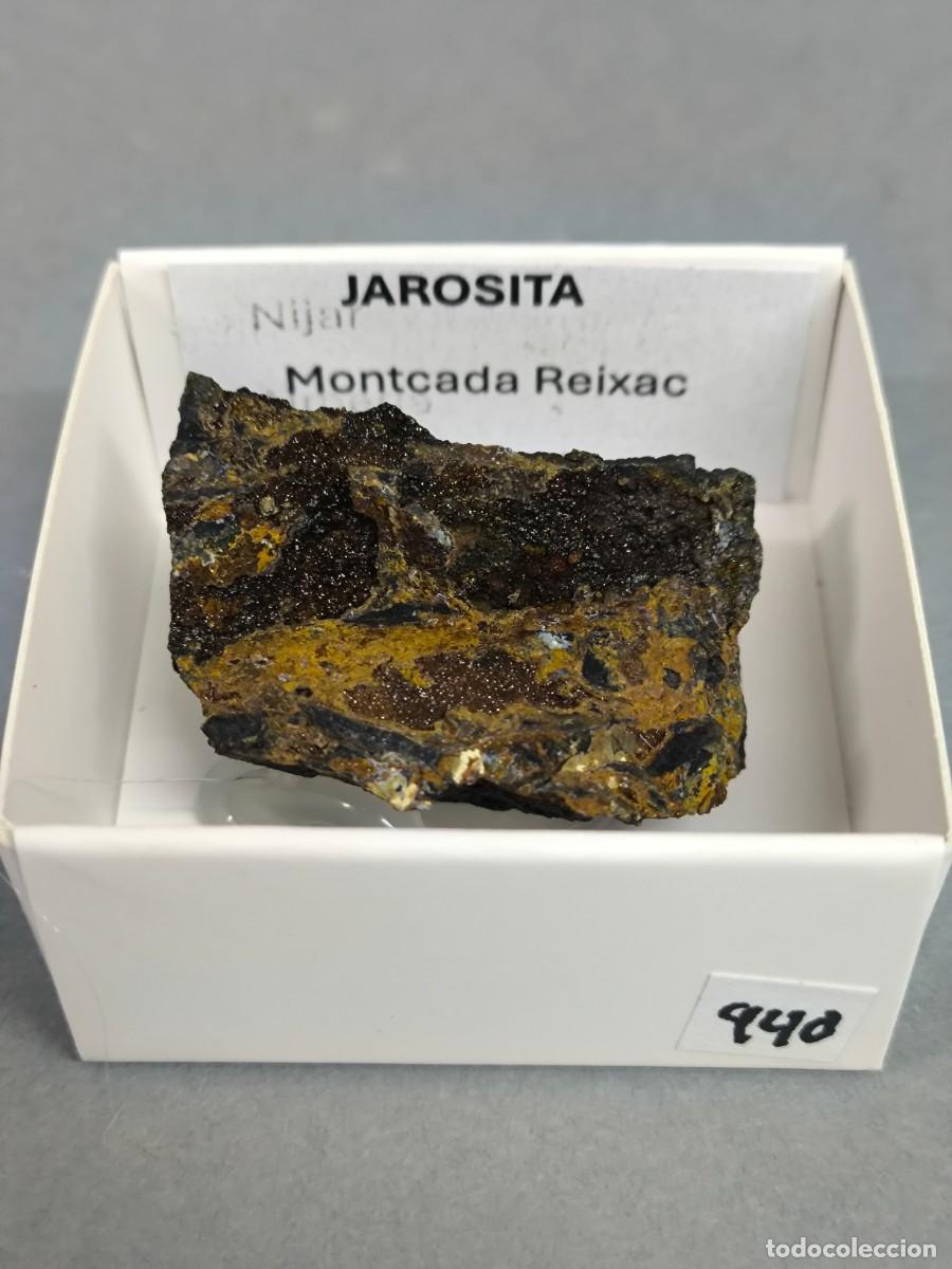 Collezionismo di minerali: JAROSITA +VARISCITA - MINERAL. Barcelona 4x4