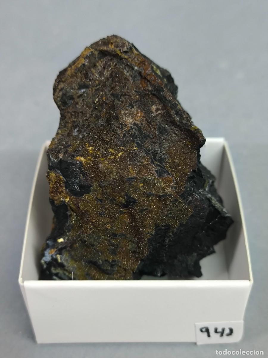 Collezionismo di minerali: JAROSITA +VARISCITA - MINERAL. Barcelona 4x4
