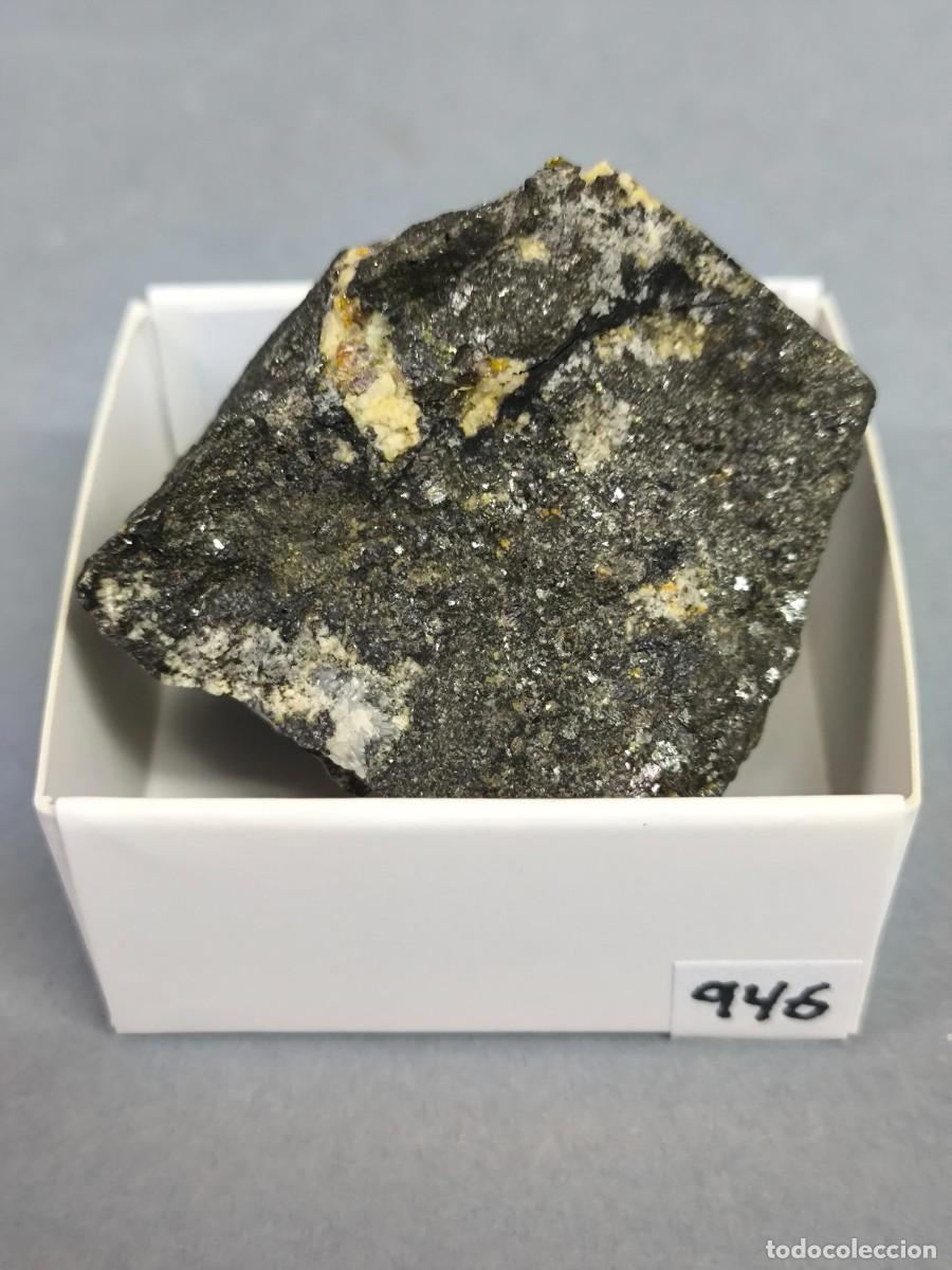 Coleccionismo de minerales: ESFALERITA+GALENA - MINERAL. 4x4