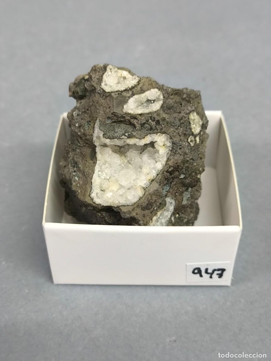 Coleccionismo de minerales: CHABASITA - Mineral. Australia. 4x4