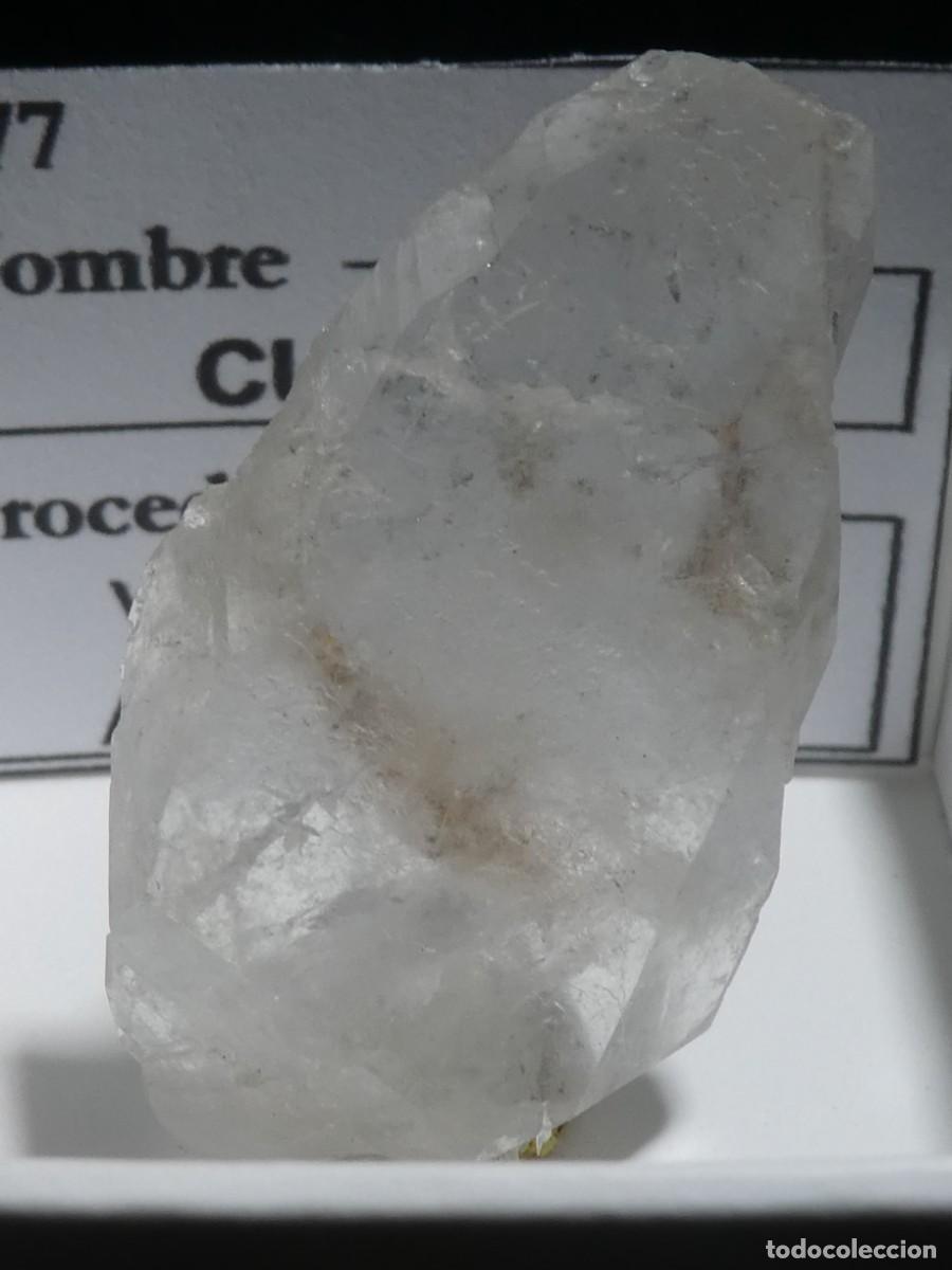 Coleccionismo de minerales: (077) CUARZO. ALPES ITALIANOS.
