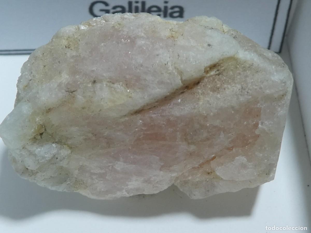 Coleccionismo de minerales: (097) BERILO ROSA (MORGANITA), BRASIL.