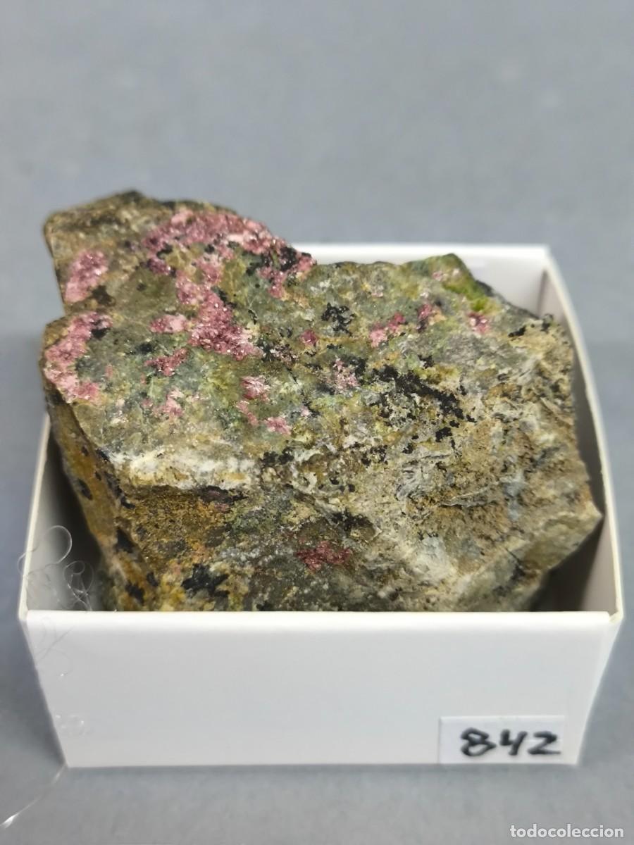Coleccionismo de minerales: ERITRINA- MINERAL. Almer&iacute;a. 4x4