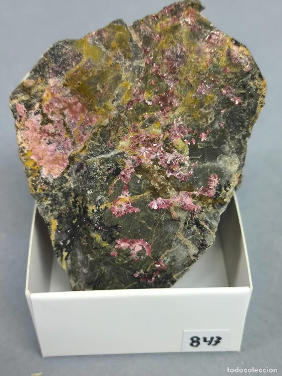 Coleccionismo de minerales: ERITRINA- MINERAL. Almer&iacute;a. 4x4