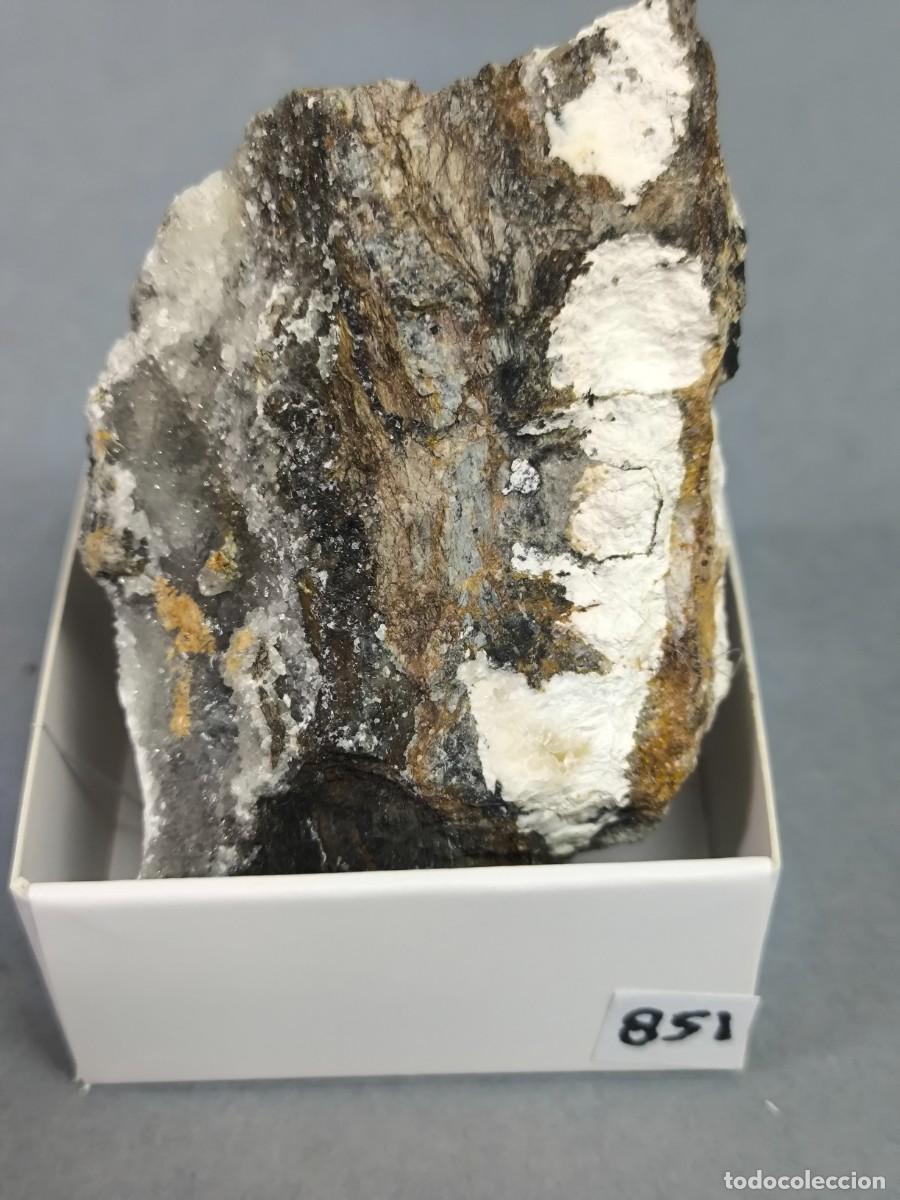 Coleccionismo de minerales: HUNTITA - MINERAL. 4x4 . Barcelona
