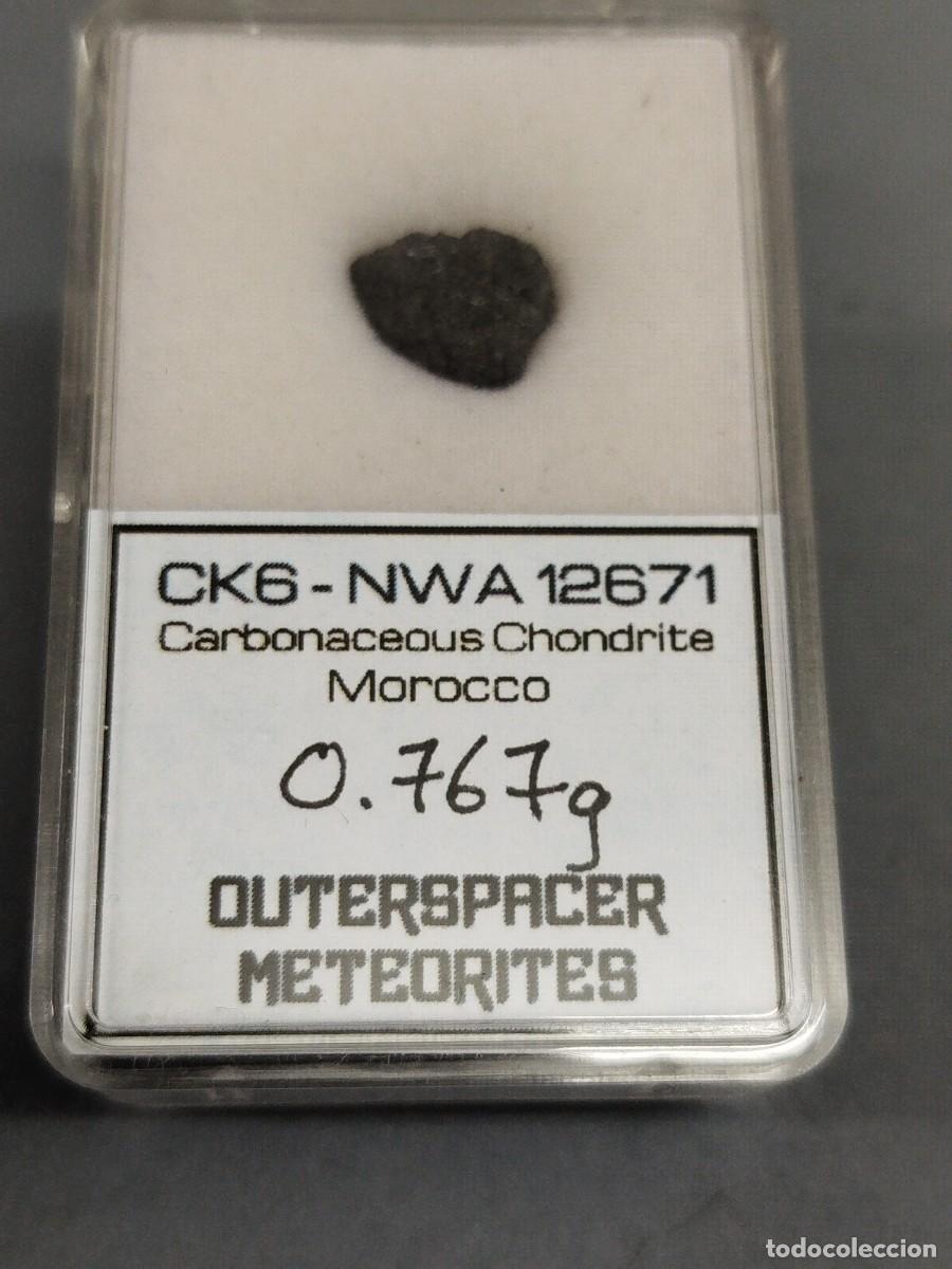 Collezionismo di minerali: METEORITO - MINERAL. Marruecos