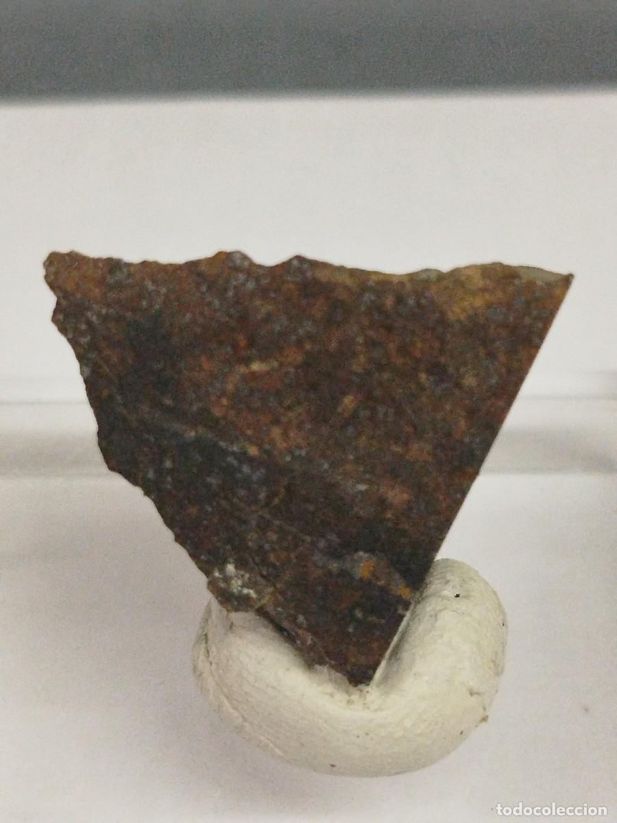 Coleccionismo de minerales: METEORITO - MINERAL.