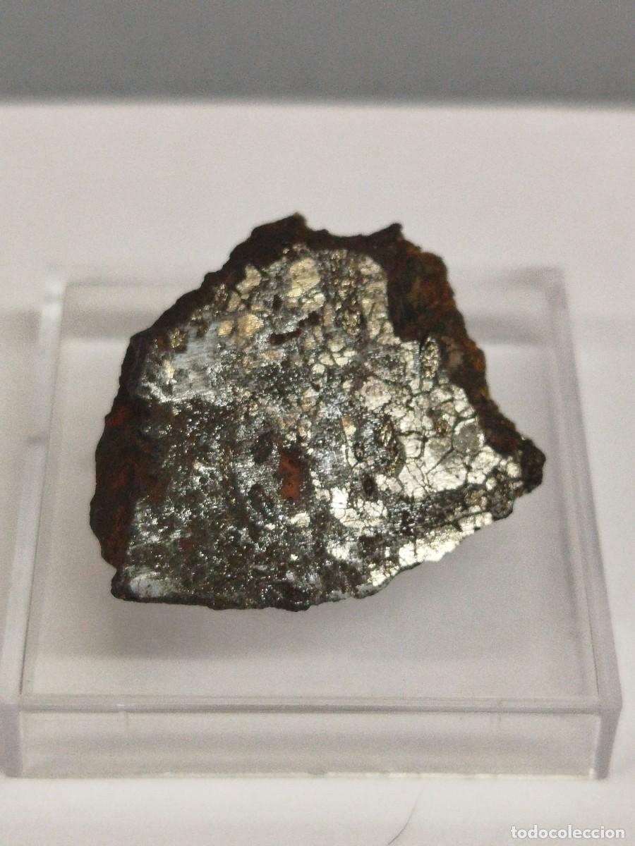 Coleccionismo de minerales: METEORITO. Patos de Minas. - Mineral