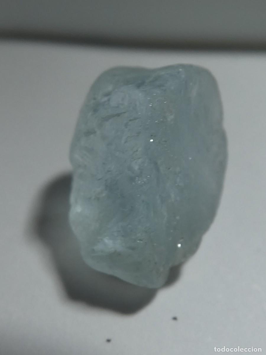 Coleccionismo de minerales: (011) TOPACIO AZUL, MINAS GERAIS, BRASIL