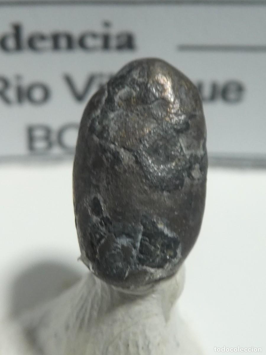 Coleccionismo de minerales: (034) GRAN PEPITA DE BISMUTO NATIVO, BOLIVIA.