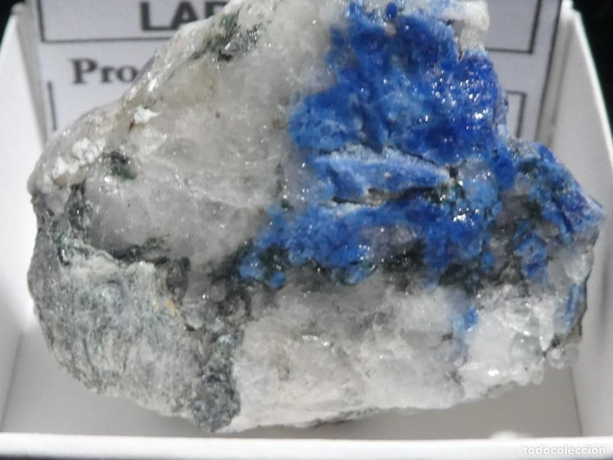 Coleccionismo de minerales: (053) LAPISLAZULI, ESPA&Ntilde;A.
