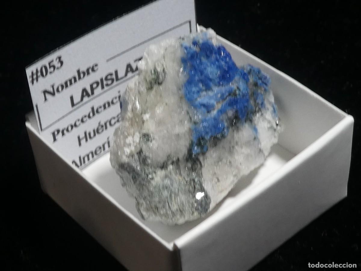 Coleccionismo de minerales: (053) LAPISLAZULI, ESPA&Ntilde;A. - Foto 2