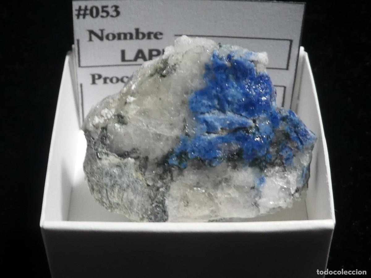 Coleccionismo de minerales: (053) LAPISLAZULI, ESPA&Ntilde;A. - Foto 3