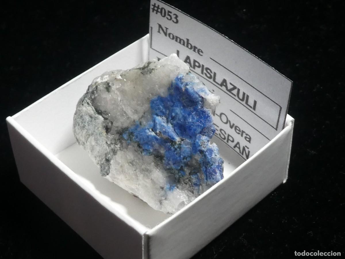 Coleccionismo de minerales: (053) LAPISLAZULI, ESPA&Ntilde;A. - Foto 4