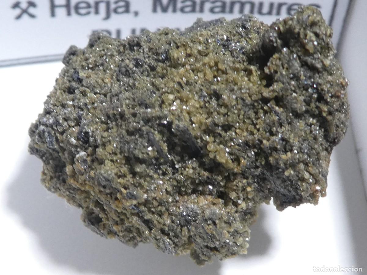Coleccionismo de minerales: (099) BERTHIERITA, MARAMURES, RUMANIA.