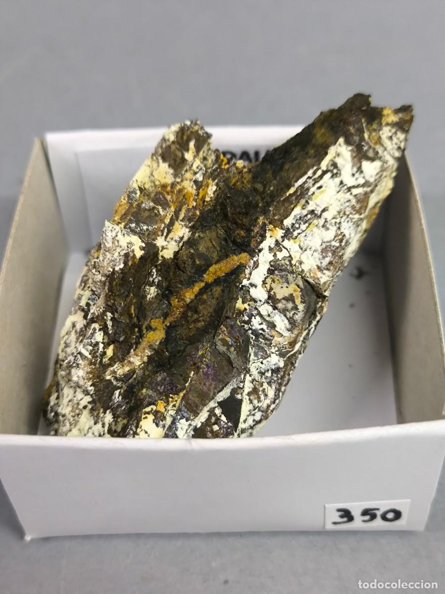 Coleccionismo de minerales: CRANDALLITA - MINERAL