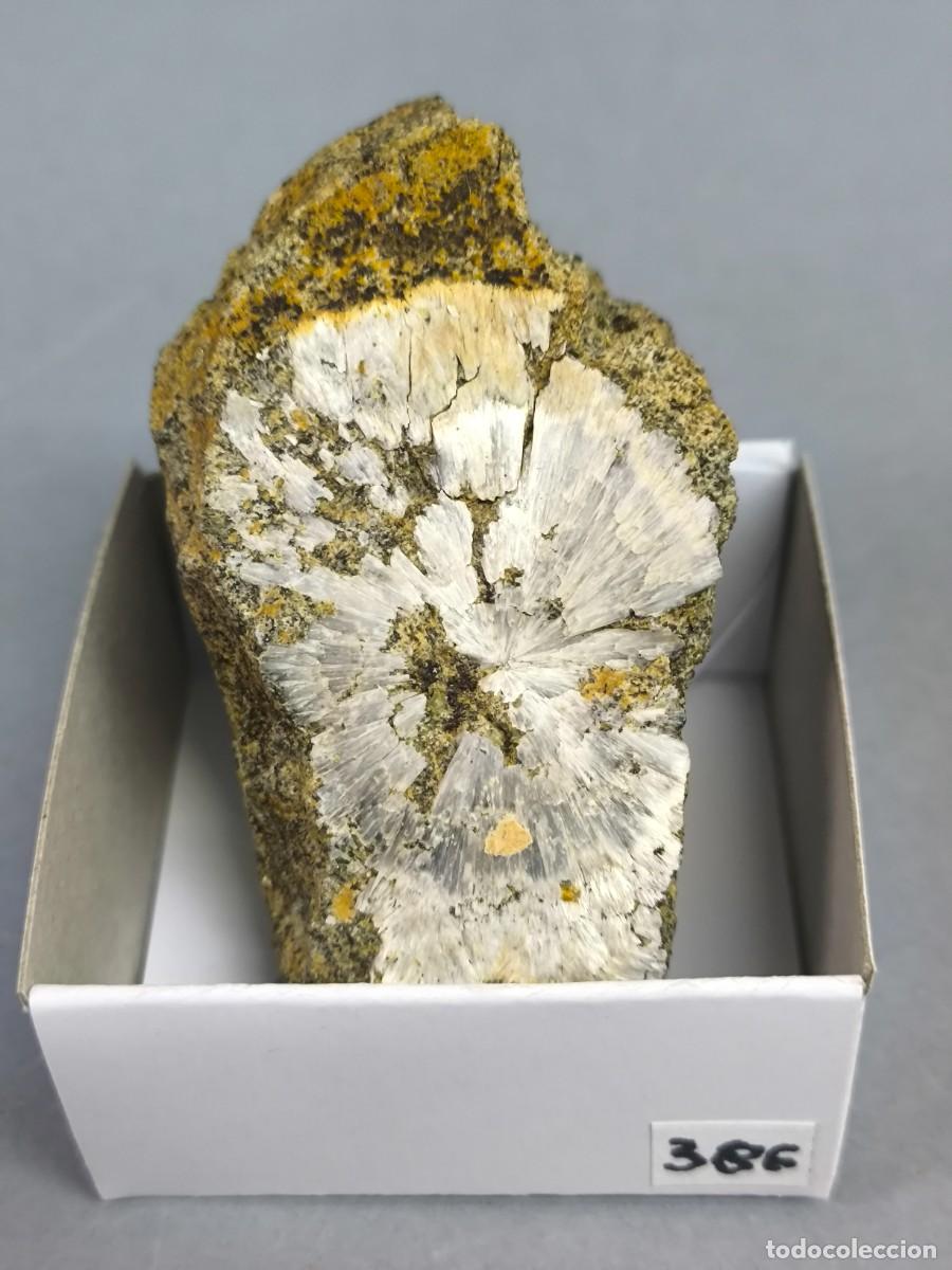 Coleccionismo de minerales: ESCOLECITA - MINERAL. 4x4. Huesca