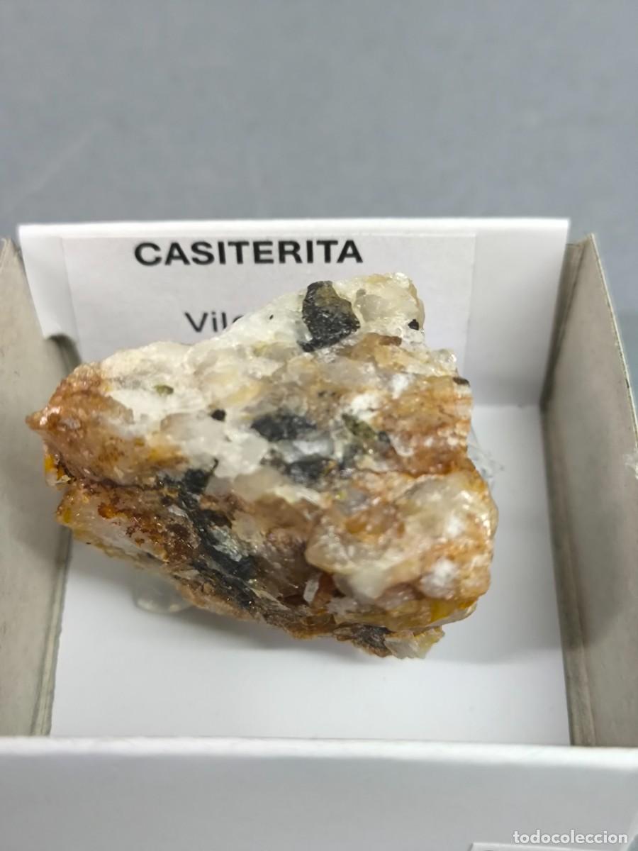 Coleccionismo de minerales: CASITERITA - MINERAL. Ja&eacute;n . 4x4