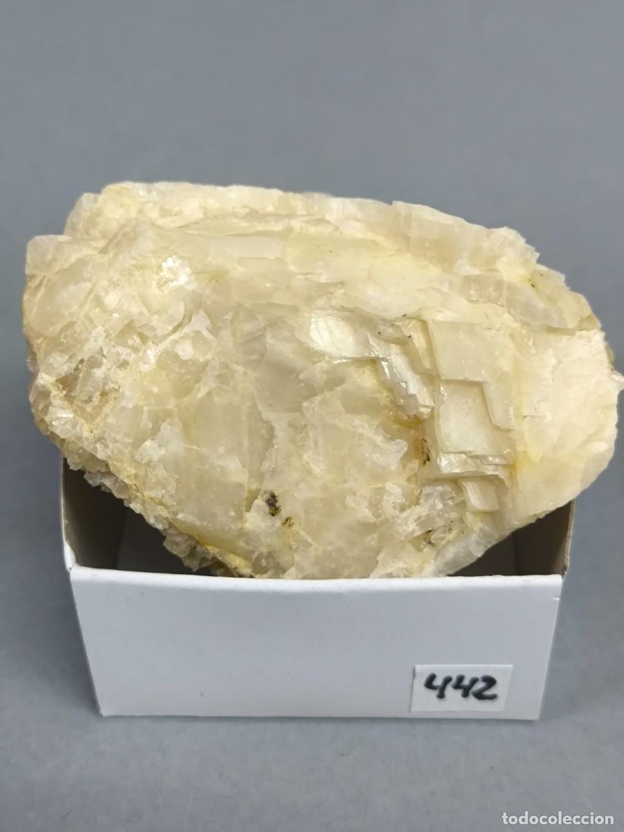Coleccionismo de minerales: BARITINA - MINERAL. Barcelona . 4x4