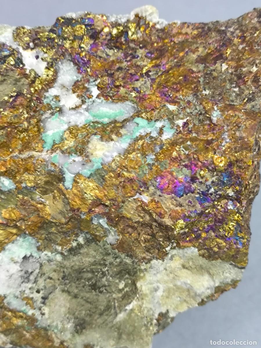 Coleccionismo de minerales: CALCOPIRITA - MINERAL. Barcelona. - Foto 2