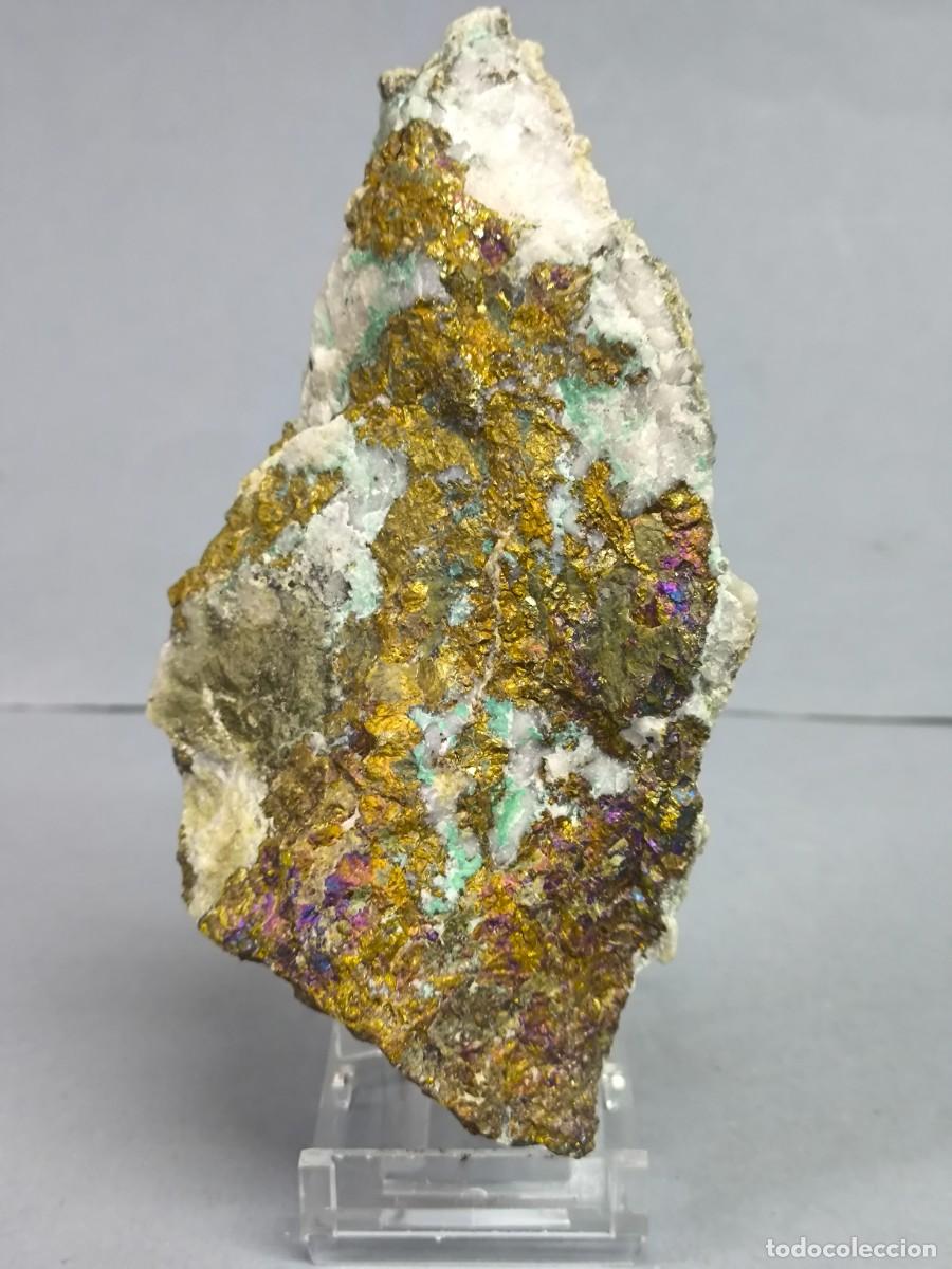Coleccionismo de minerales: CALCOPIRITA - MINERAL. Barcelona. - Foto 3