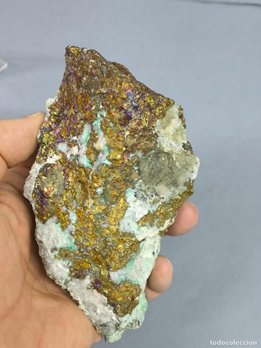 Coleccionismo de minerales: CALCOPIRITA - MINERAL. Barcelona. - Foto 4