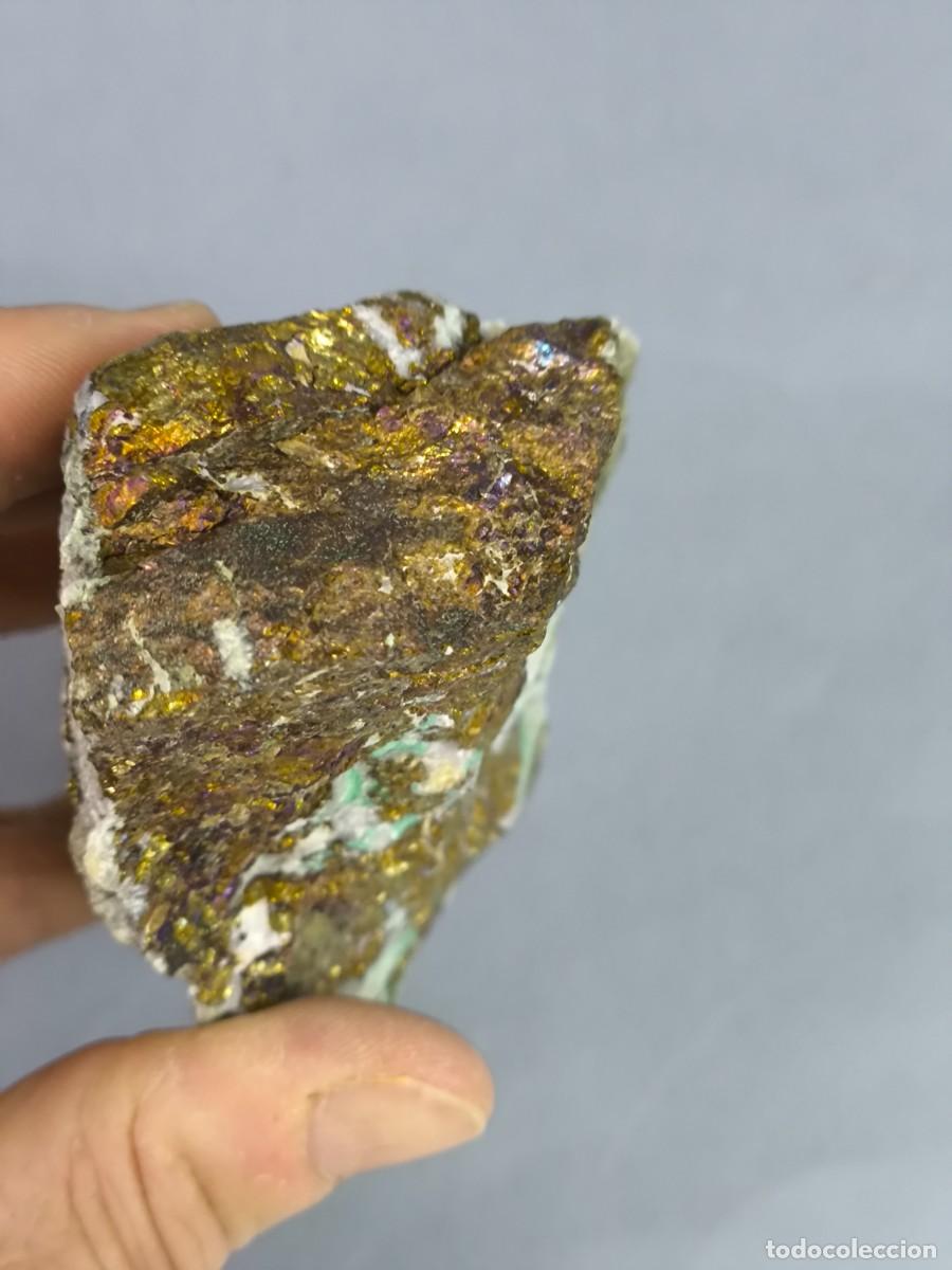 Coleccionismo de minerales: CALCOPIRITA - MINERAL. Barcelona. - Foto 6