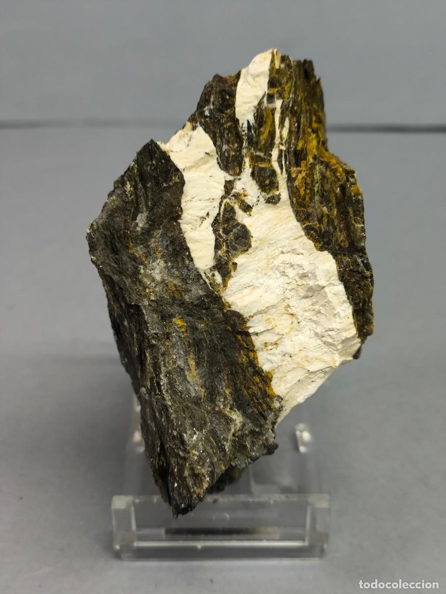 Coleccionismo de minerales: HUNTITA - MINERAL. Barcelona