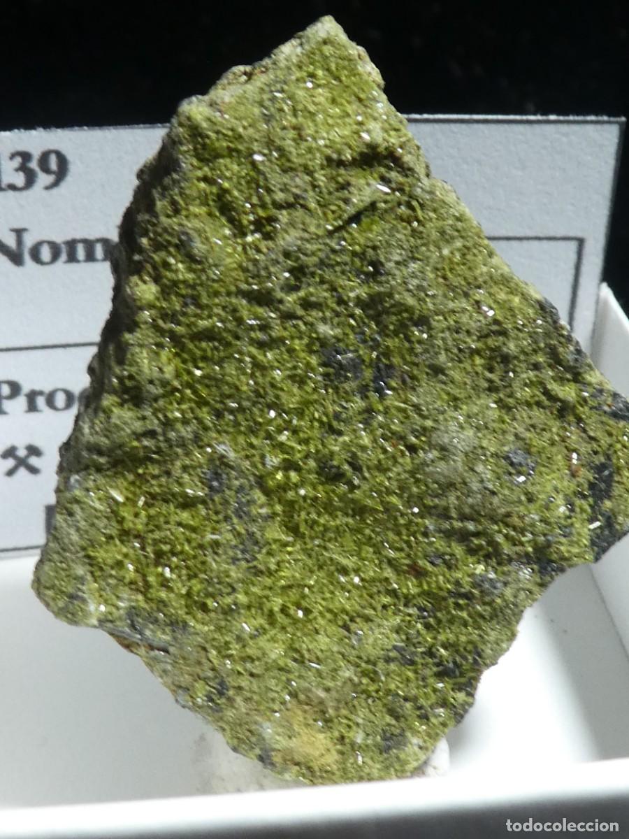 Collezionismo di minerali: (139) EPIDOTA, ANTEQUERA, M&Aacute;LAGA, ESPA&Ntilde;A.