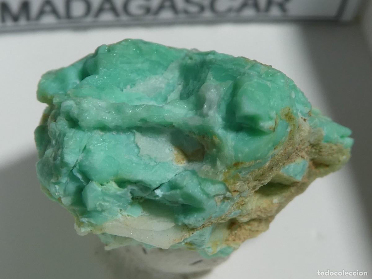Collezionismo di minerali: (260) GARNIERITA, MATSIATRA AMBONY, MADAGASCAR