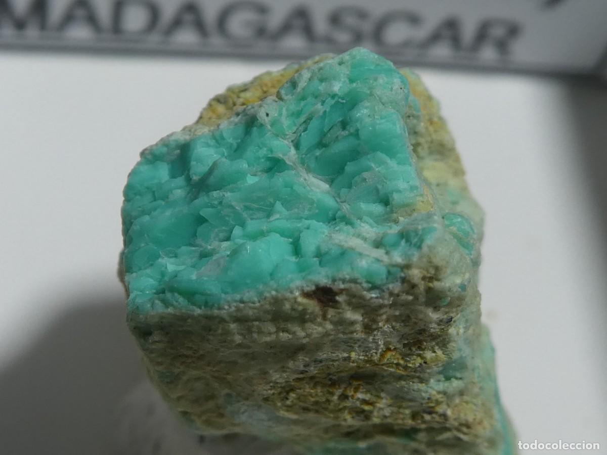 Collezionismo di minerali: (286) GARNIERITA, MATSIATRA AMBONY, MADAGASCAR