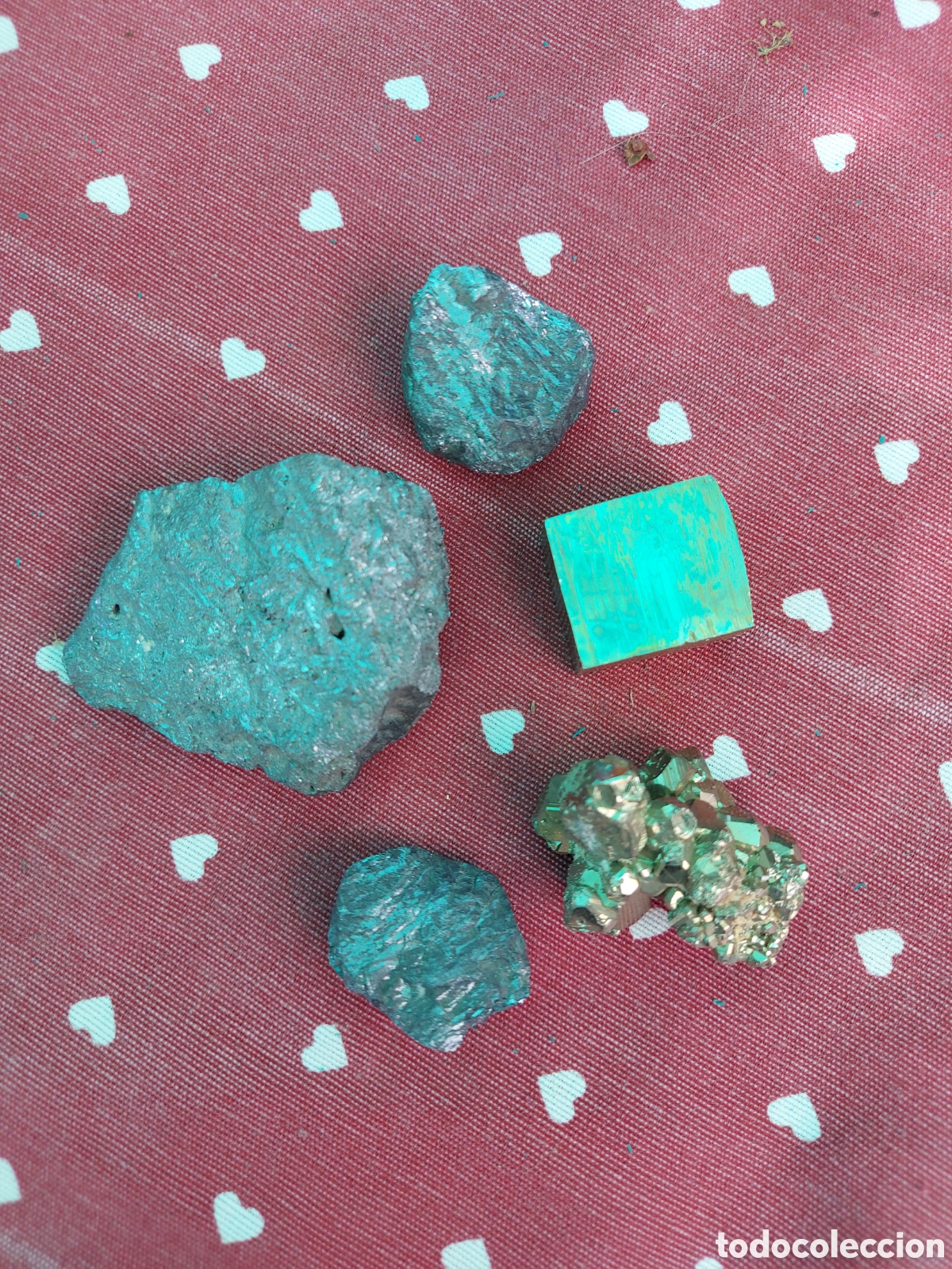 Coleccionismo de minerales: COLECCION DE MINERALES