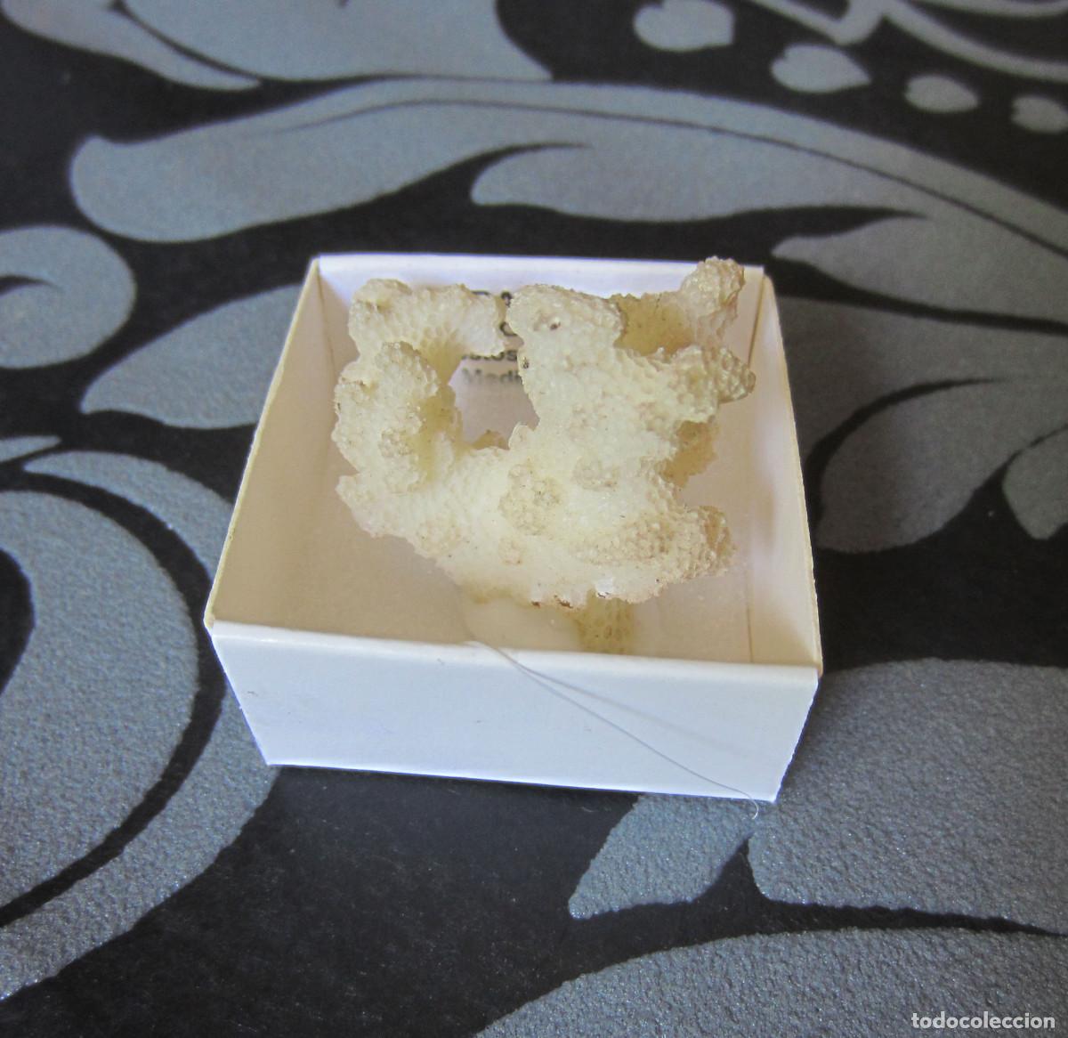 Coleccionismo de minerales: MINERAL CALINITA MINERALES EN CAJA 4X4 CM