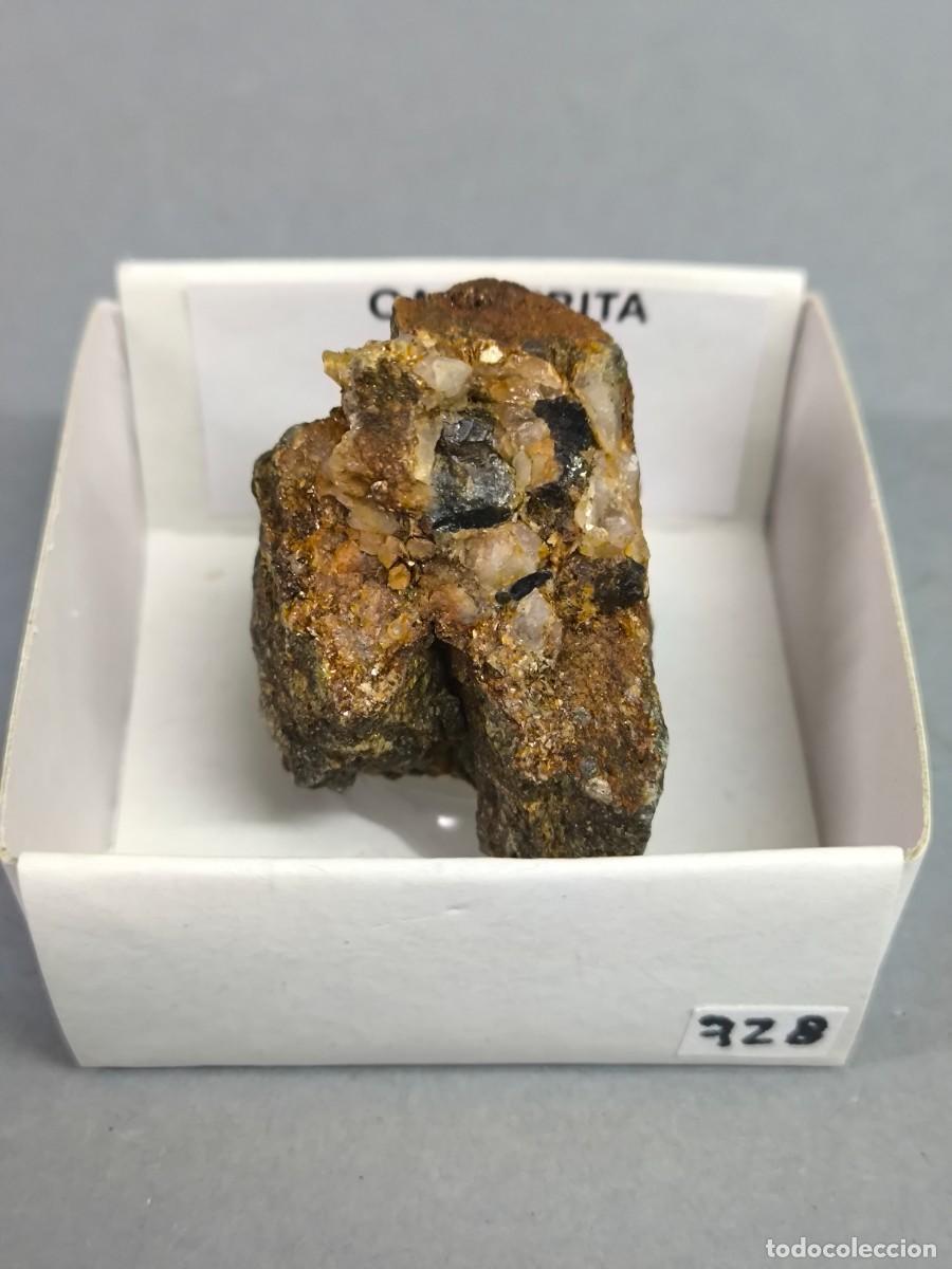 Coleccionismo de minerales: CASITERITA - MINERAL. Ja&eacute;n 4x4