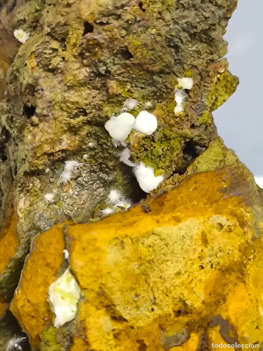 Coleccionismo de minerales: FLUORAPATITO - MINERAL. Barcelona 4x4