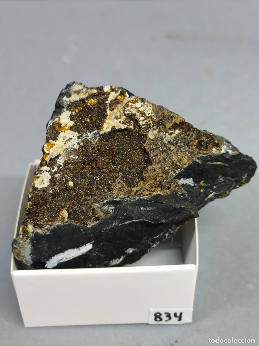 Coleccionismo de minerales: JAROSITA- MINERAL. Barcelona 4x4