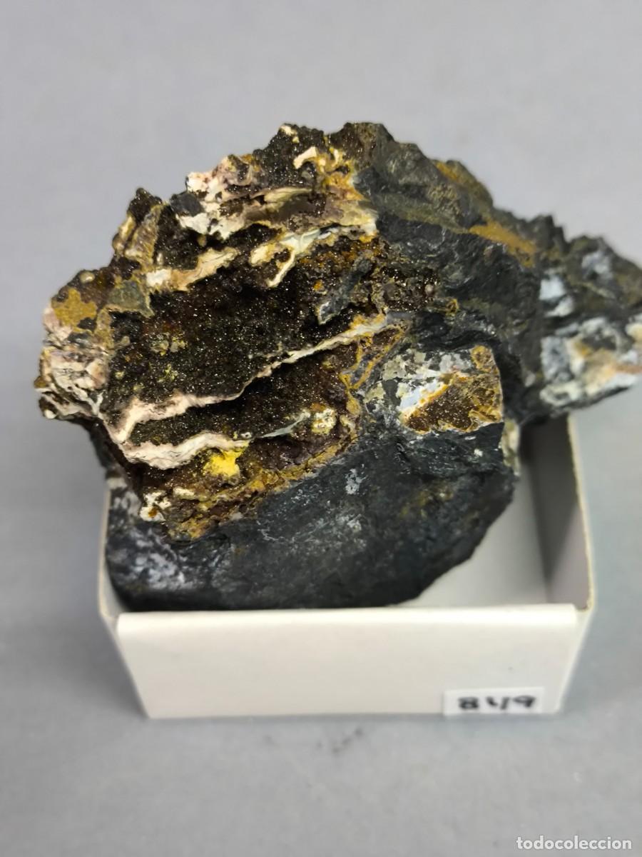 Coleccionismo de minerales: JAROSITA- MINERAL. Barcelona 4x4