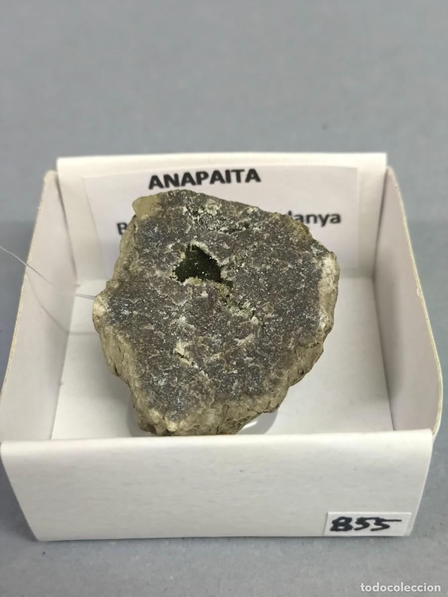 Coleccionismo de minerales: ANAPAITA - MINERAL. Lleida. 4x4