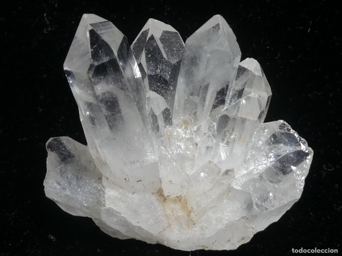 Coleccionismo de minerales: (012) CUARZO. MINAS GERAIS, BRASIL.