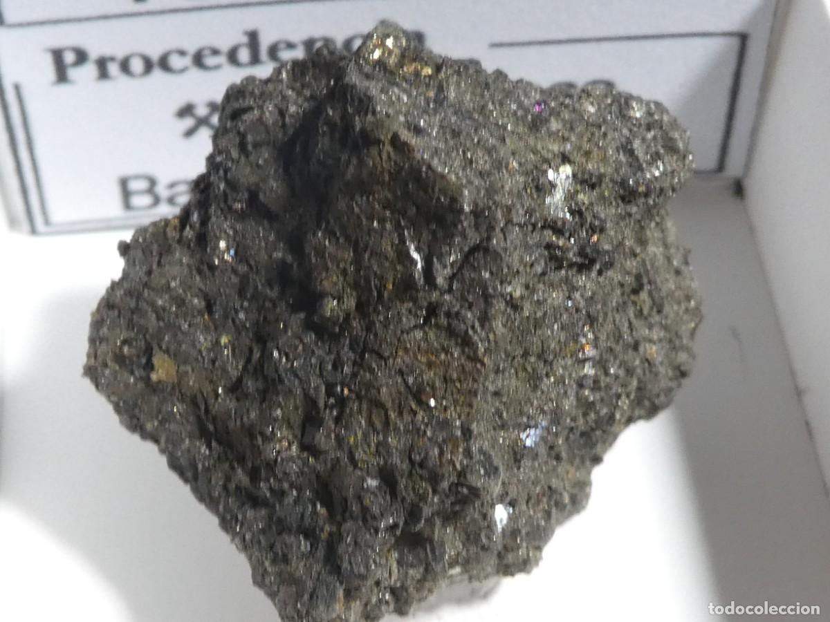 Coleccionismo de minerales: (208) PENTLANDITA, BADAJOZ, ESPA&Ntilde;A.