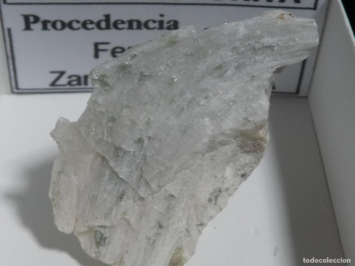 Coleccionismo de minerales: (309) WOLLANSTONITA, FERMOSELLE, ZAMORA.