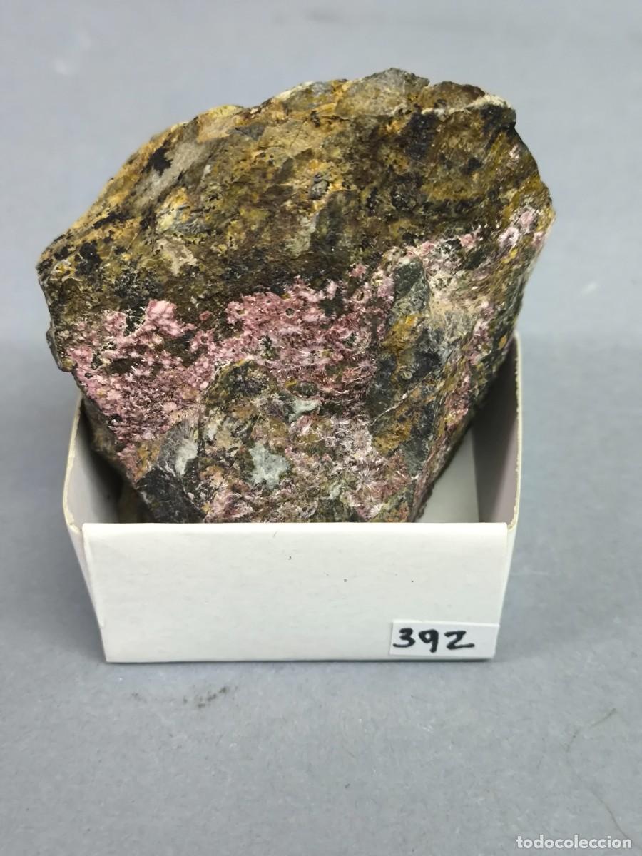 Coleccionismo de minerales: ERITRINA - MINERAL. Almer&iacute;a. 4x4