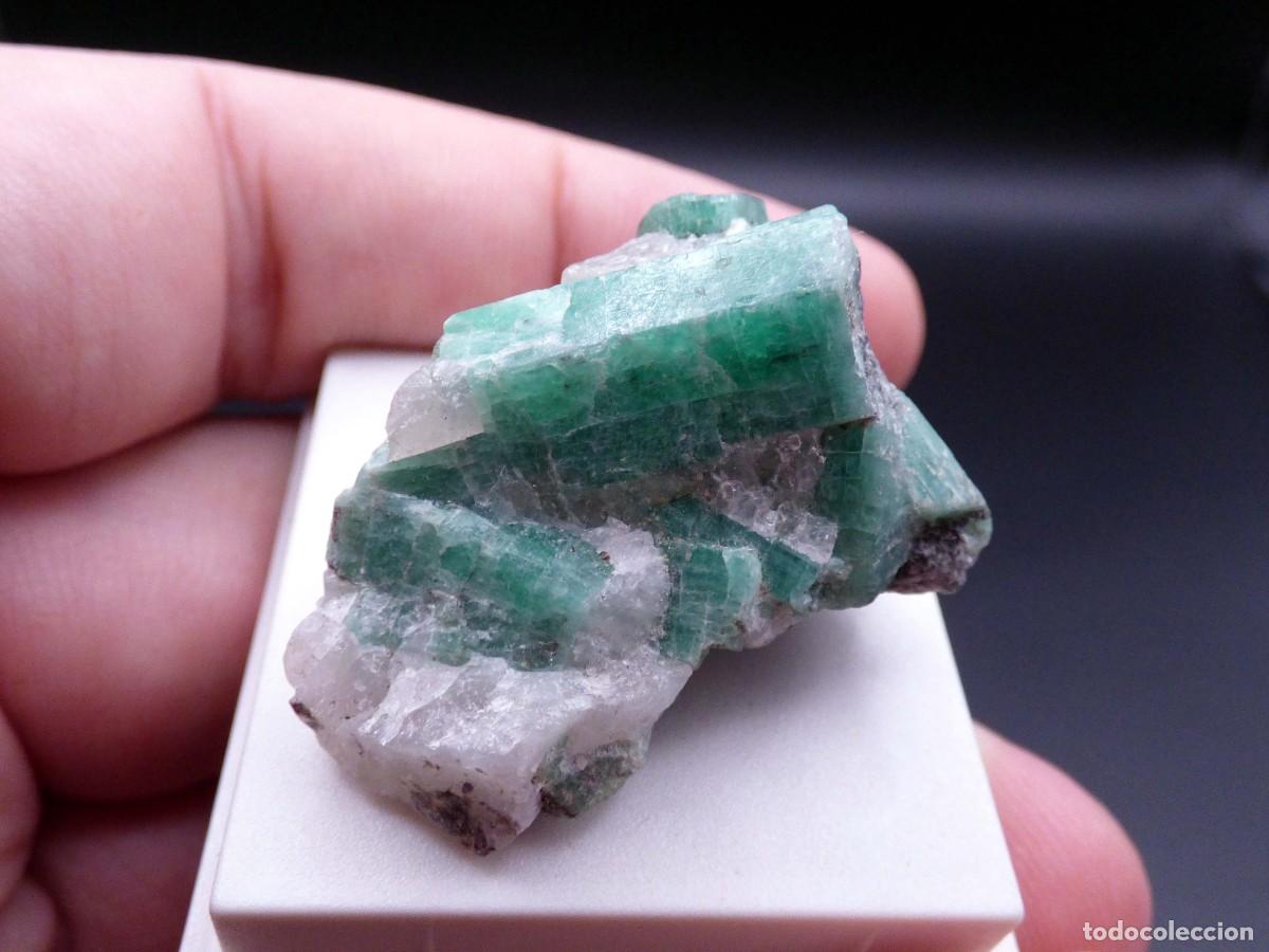 Coleccionismo de minerales: ✅FDMINERALS✅ ⚒️ ESMERALDA ⚒️ Minas Gerais, Brasil - L+47