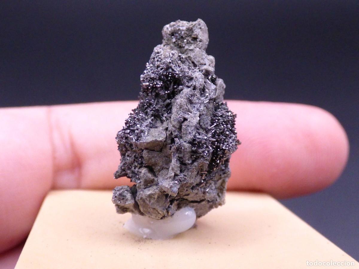 Coleccionismo de minerales: ✅FDMINERALS✅ ⚒️ GRATONITA ⚒️ Corta Atalaya, R&iacute;o Tinto, Huelva, Andaluc&iacute;a, Espa&ntilde;a - L+50