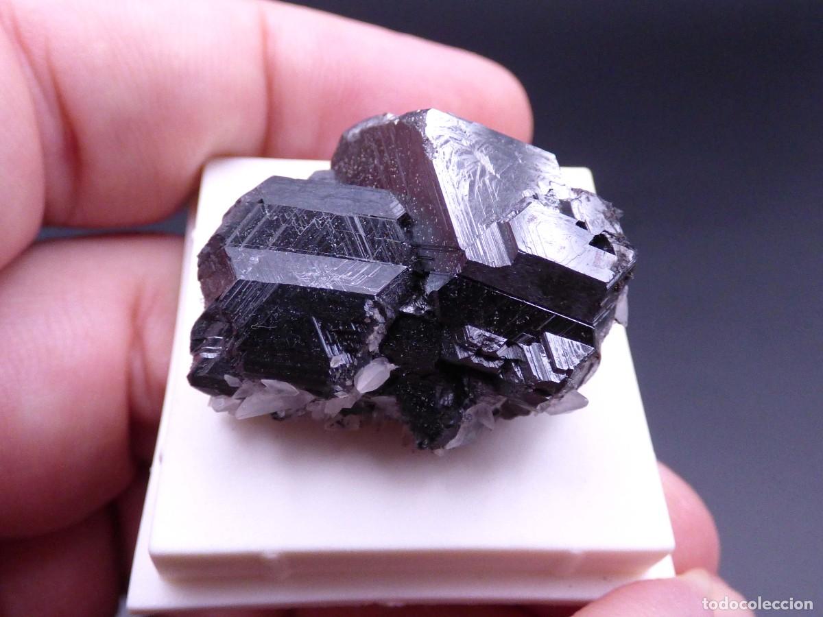 Coleccionismo de minerales: ✅FDMINERALS✅ ⚒️ BLENDA (ESFALERITA) ⚒️ Naica, Chihuahua, M&eacute;xico - L+51