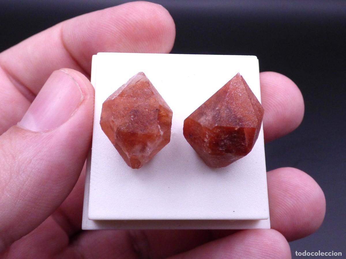 Coleccionismo de minerales: ✅FDMINERALS✅ ⚒️ JACINTOS DE COMPOSTELA (Cuarzos Alfa) ⚒️ Bu&ntilde;ol, Valencia, Espa&ntilde;a - L+53