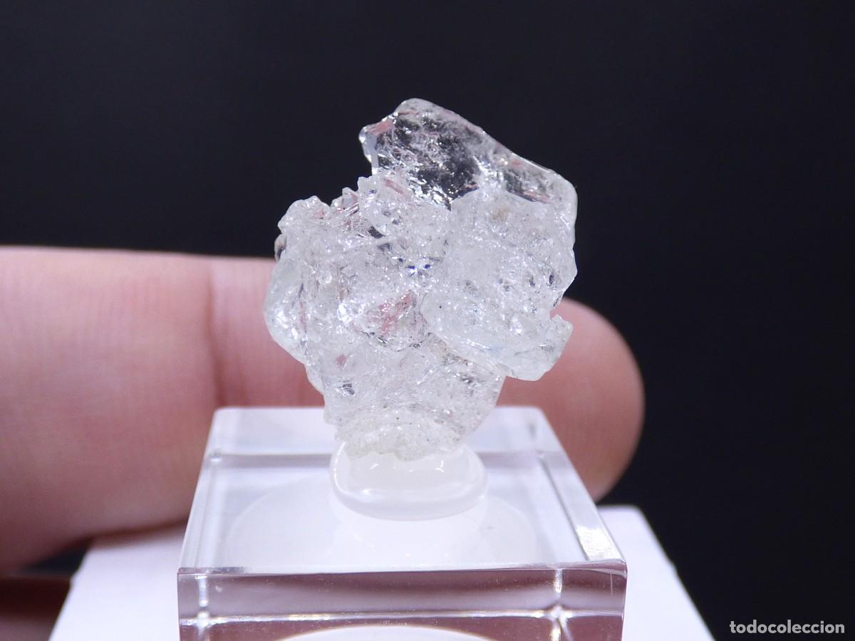 Coleccionismo de minerales: ✅FDMINERALS✅ ⚒️ AGUAMARINA (BERILO) ⚒️ Virgem da Lapa, Minas Gerais, Brasil - L+170